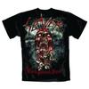 Slayer Unisex TShirt World Painted Blood Skull