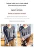 Women's Australian Pure Wool V-Neck Sweater - Autumn/Winter Loose Knit Long Sleeve Outerwear