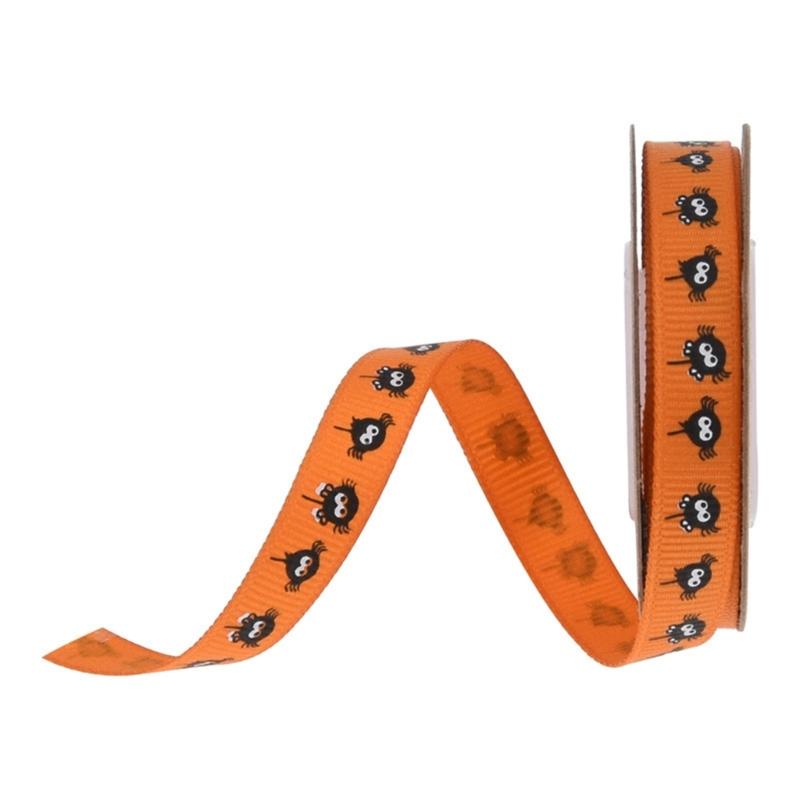 Practical Halloween Gift Wrapping Ribbons Essential Halloween Ribbon Accessory for Creative Costume Making and Decors