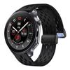 OPPO Watch X2/X1 Magnetic Breathable Silicone Strap with Folding Buckle