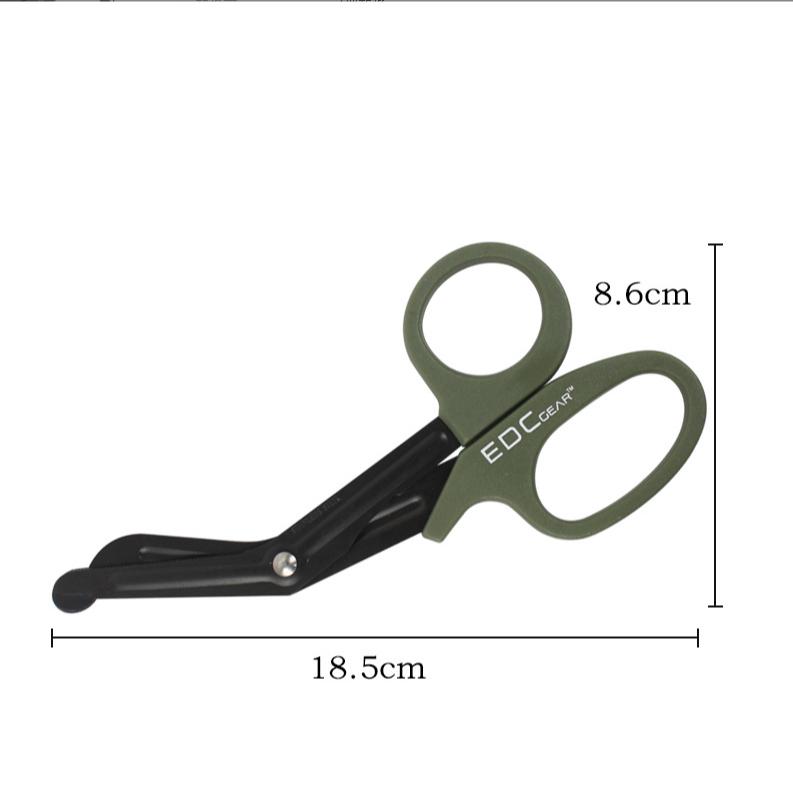 Ninth World Multi-purpose Outdoor Survival Kits Tool Strong quality EMT Shears Magnum Medical Scissors Daily Tool EDC