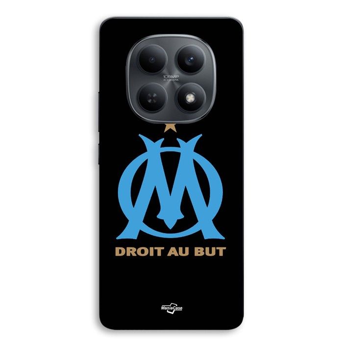 Phone Case - MANIACASE - Xiaomi Redmi Note 15 5G - Black - TPU Silicone - OM Logo