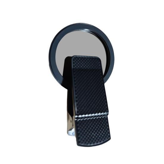 

Поляризованный объектив для камеры телефона, вращающаяся конструкция, простая установка, профессиональный универсальный зажим для крепления объектива камеры телефона чёрный