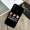 Vegan We Are Not Ingredients For Huawei Nova 11 9 10 SE Y70 Y60 Y90 Y61 Y91 Y73 Y72 12i 11i 8i P30 P40 Lite P60 Pro Case