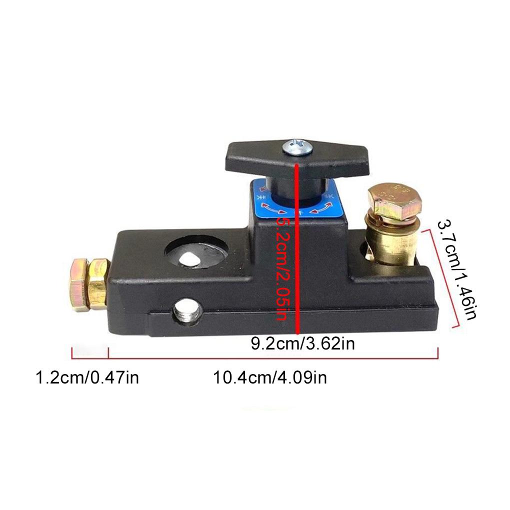 Heavy Duty Battery Disconnect Switch Disconnect Switch Switches Battery Cut Off Switch 12v 24v