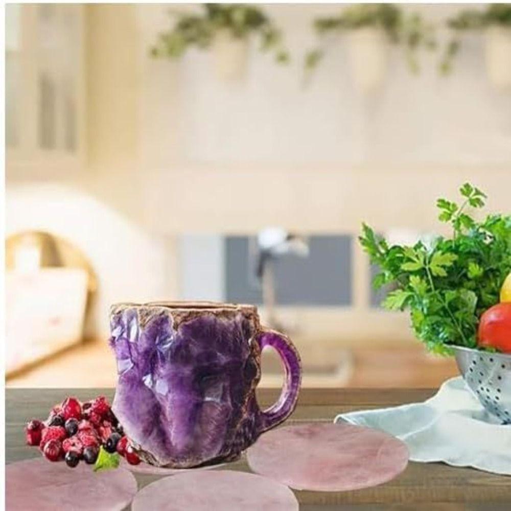 Elegant Household Water Cup Multi-Colored Creative Coffee Cup  Christmas Gift