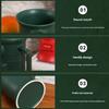 Retro Mailbox Shape Coffee Cup 500ml Ceramic Drinking Mug with Handle and Lid For Birthday Christmas Gift And Daily Use
