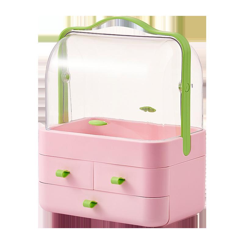 

High-Capacity Skincare & Cosmetic Organizer for Vanity Table