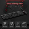 Lenovo M120 Pro Wired Keyboard and Mouse Combo