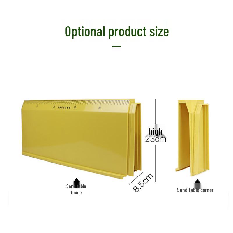 Modular Training Sand Table Corner Connector