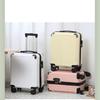 New 20 Inch Boarding Luggage, Small and Lightweight Travel Suitcase, Luggage with Pull Rod, Light Sound Anti-collision Universal Wheel, Password Box