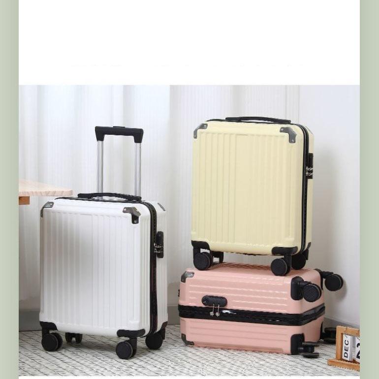New 20 Inch Boarding Luggage, Small and Lightweight Travel Suitcase, Luggage with Pull Rod, Light Sound Anti-collision Universal Wheel, Password Box