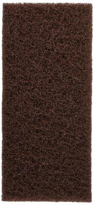 3M Hand Pad Brown Coarse (5 Pieces) No.8541