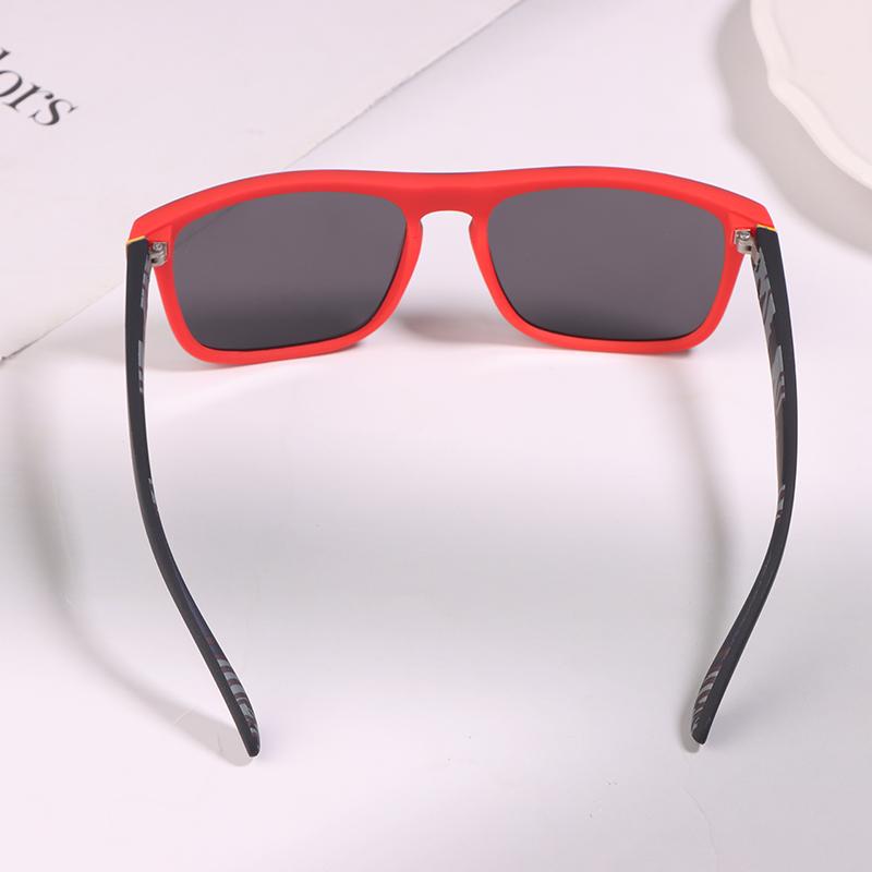 1 Piece Men Women Driving Fishing Sun Glasses  Vintage Square Polarized Sunglasses Driver'S Eyewear Uv380