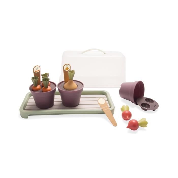 Kit Mini Serre De Jardin - DANTOY - 4725 - 18 Pièces - Fabriqué Au Danemark - Écologique