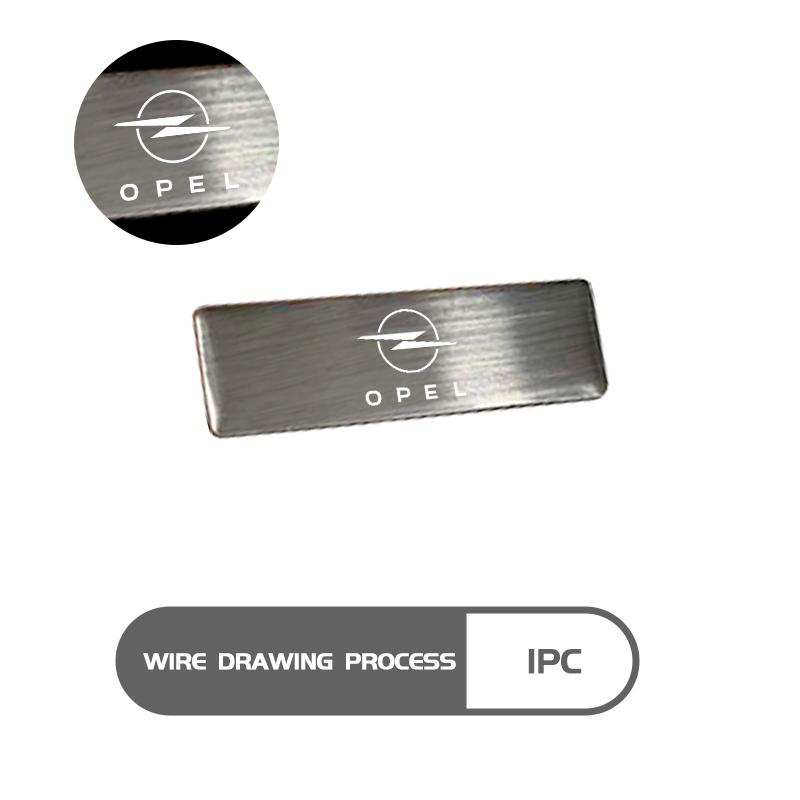 Car Metal Emblem Window Wiper Speaker Stereo Stickers For Opel Insignia Astra G J F K Vectra C H Corsa C B D Omega
