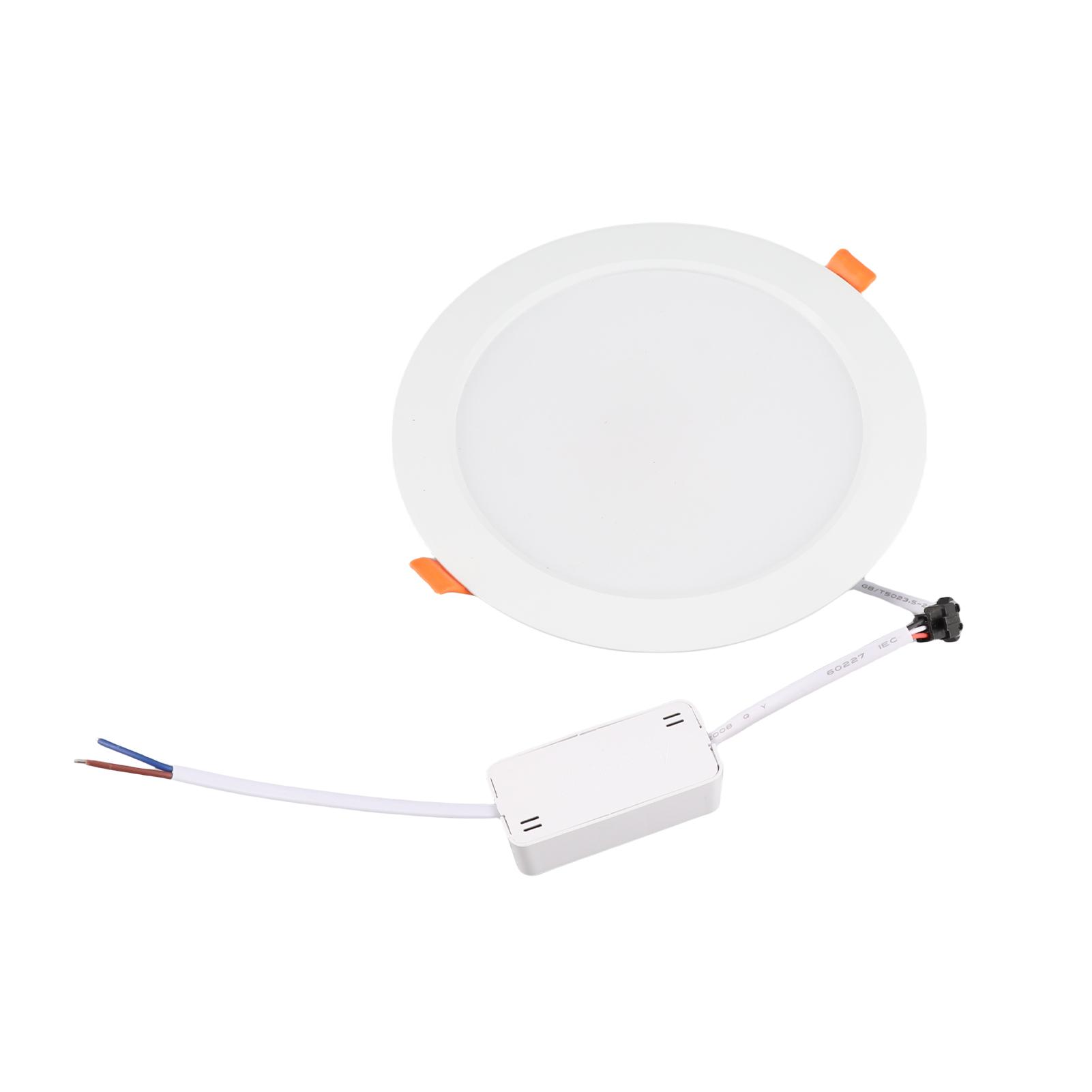 

5W LEDs Recessed Lighting Downlight with IR Remote Control 16 Color & 4 Flashing Modes Dimmable RGBW Color Changing 12W light & remote