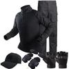 Tactical  Uniform Suits Milit Outdoor Camouflage Suit Hunting Shirts Pants Fish Trainning Airsoft Paintball Clothes Sets