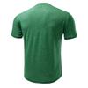 Men's Summer Solid Color Pocket T-Shirts Button Henry Collar Casual Daily Office Short Sleeve Top Tees Hip Hop Streetwear Tee