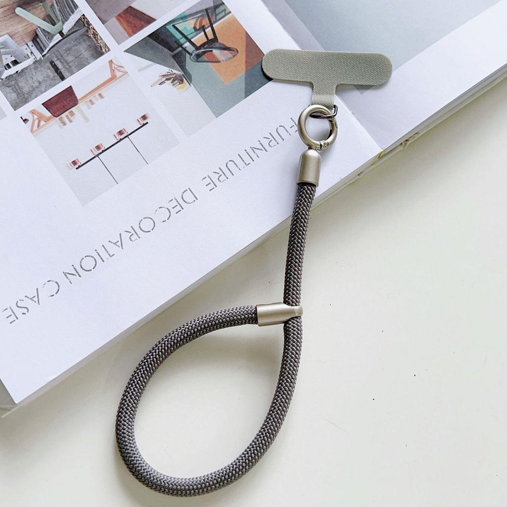 Verstellbares Multifunktions-Handgelenkband mit Metallschnalle für Handy und Handtasche - Stilvoll & Hochwertig