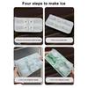 Ice Cube Grid 3D Pet Dog Shape Food-grade Silicone Ice Mold Dishwasher Safe Slow Melting Cocktail Ice Mold