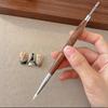 1 Pieza Multifuncional Doble Punta Palo de Sándalo Bolígrafo Pegamento para Uñas Arte de Uñas Japonés Silicona Bolígrafo de Grabado Pegamento para Rayar Pintura de Relieve Herramienta para Arte de Uñas