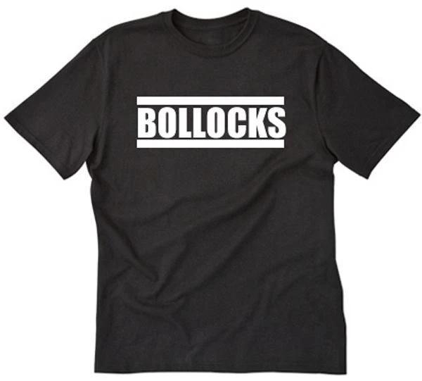 

Bollocks T-shirt Funny English England Slang British Euro Dad Tee Shirt S 2XL