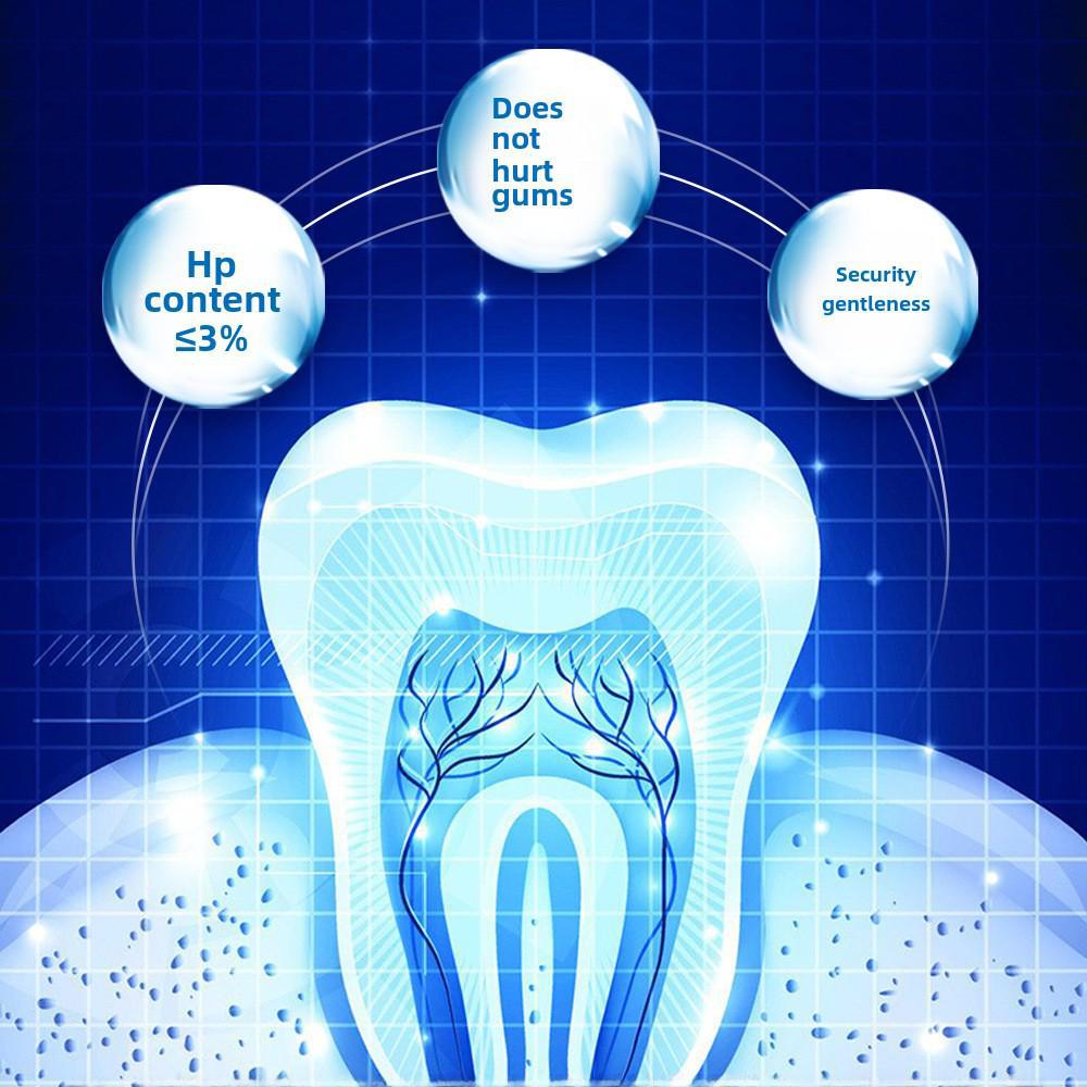 Whitening Gel Oral Device and Pen Set for Teeth Cleaning