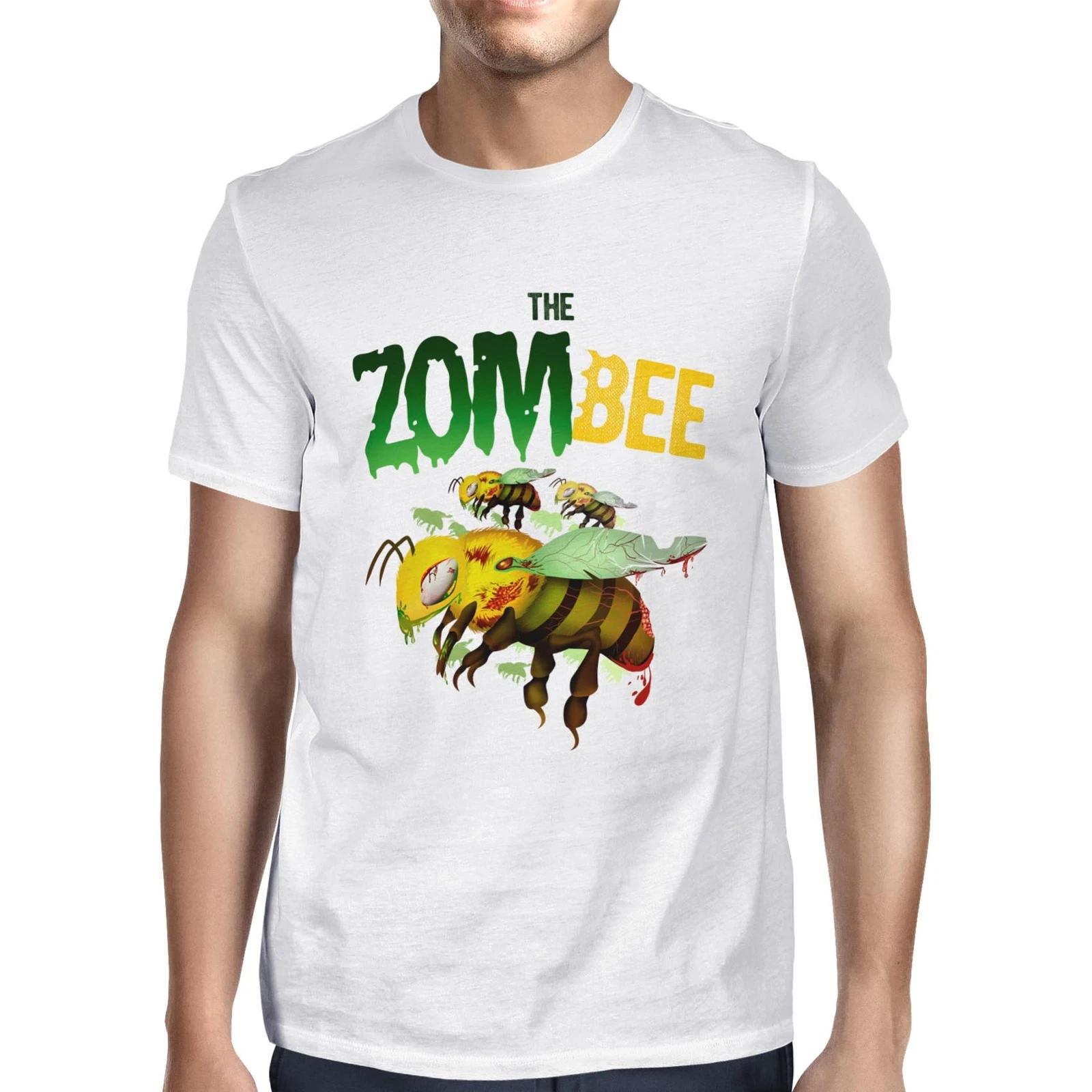1Tee Mens Zombee Bee T-Shirt XXXL