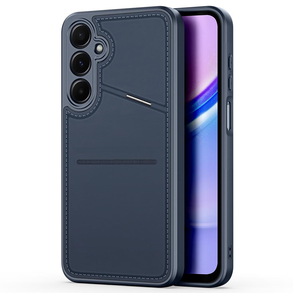 DUX DUCIS Rafi II Series for Samsung Galaxy A15 4G/A15 5G Case RFID Blocking PU+TPU Back Phone Cover