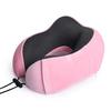 Memory Foam U-shaped Neck Pillow Travel Set – Airplane & Nap Support