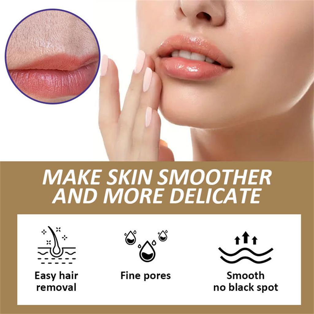 Facial Hair Removal Cream, Facial Hair Removal Cream For Women,Facial Depilatory Creams, Based Gentle Body HairRemover Creams For Smooth Skin