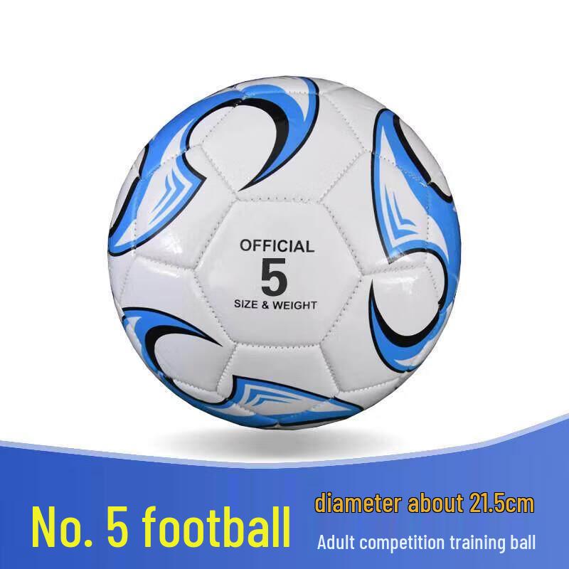 Jun Ding Ying Size 5 Soccer Ball