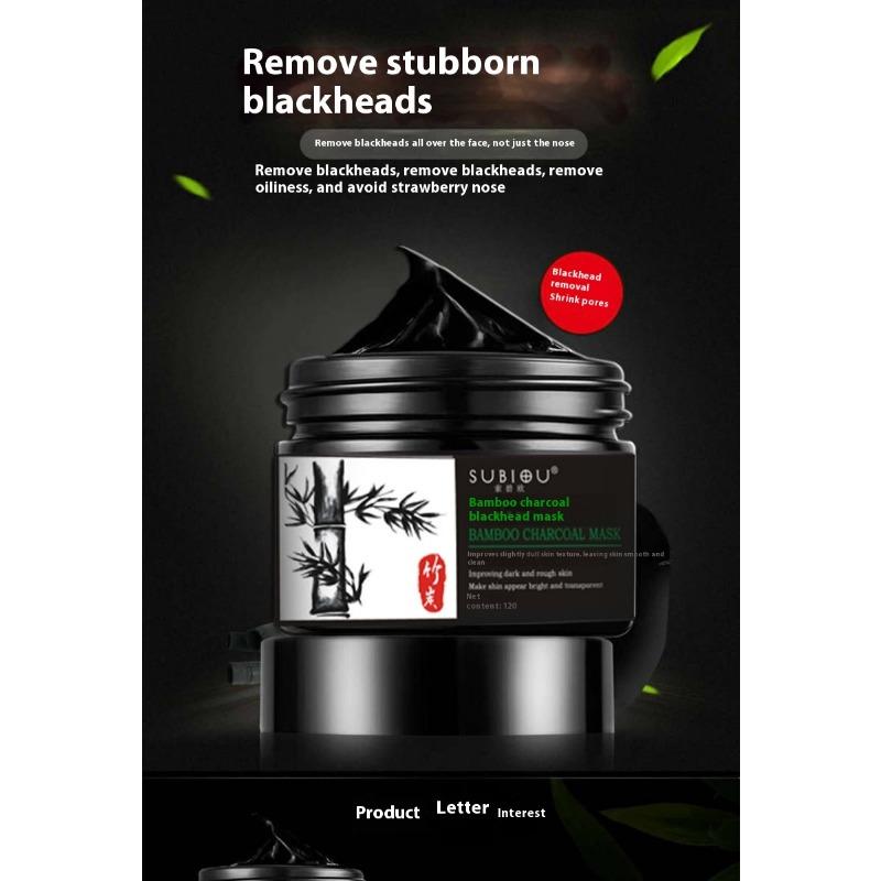 Blackhead Removal Mask Pore Removal for Men and Women Blackhead Removal Skin Care Cleansing Acne Nose Sticker Tear Mask