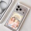 Fashion S-Sydney Sweeney Phone Case For iPhone 17 16 15 14 13 12 Pro Max Plus With Magnetic Crystal Clear Case Wireless Charge