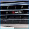 Luz Decorativa Exterior de Coche LED Parrilla Frontal del Capó Insignia Emblema ST Line Accesorios Para Opel Astra H G J Insignia Mokka Zafira Corsa Vectra B C D