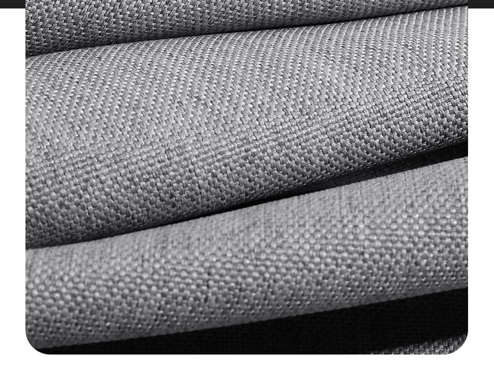 Linen Wrapped All-Season Breathable Car Seat Cushion Mat