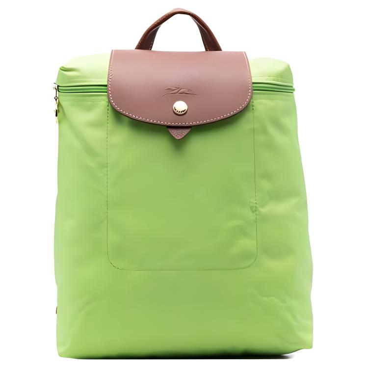 

Longchamp Le Pliage Color Block Nylon Backpack Women Backpack Green L1699089355 Green