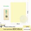 Zhi Shi Disposable Plastic Picnic Tablecloth