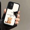 Phone Case for Samsung Galaxy S26 S25 Ultra S24 FE Funny Dont Touch My CallPhone Shell S23 Plus S22 + S21 S20 5G Soft Silicone F