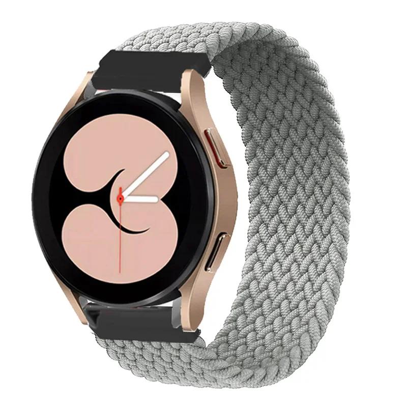 20mm 22mm Band for Samsung Galaxy watch 4 5 6 Pro Classic Gear S3 44mm 40mm 45mm bracelet correa Huawei watch GT 2e 3 4 strap