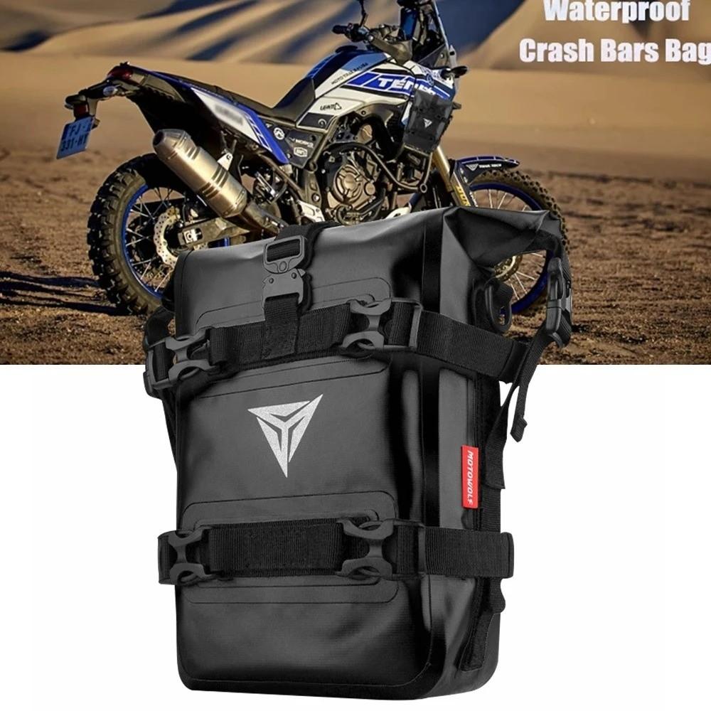 Waterproof Motorcycle Bumper Bag Large Capacity Motorcycle Repair Tool  Motorcycle Accessories