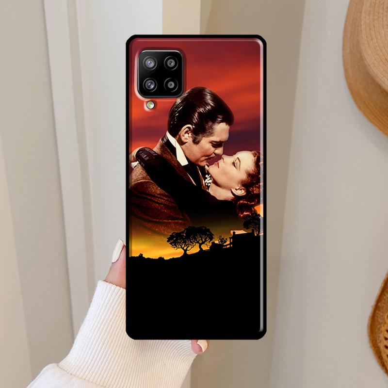 Gone With The Wind Case For Samsung Galaxy A05 A06 A16 A26 A36 A56 A53 A32 A52 A33 A13 A55 A35 A15 A14 A34 A54