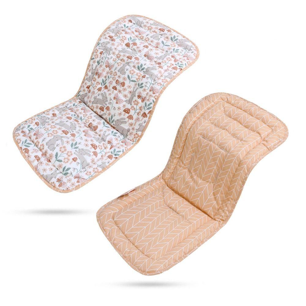 Comfortable Baby Stroller Cushion Cotton Baby Seat Cushion  High Chair Trolley