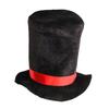 Luxury Caroler Hat Victorian Hat Men Grooms Hat for Themed Halloween Creative Adult Dress up Party Supply