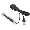 Aquarium Light USB Powered Remote Control Colorful Fish   LED Lamp for Landscape