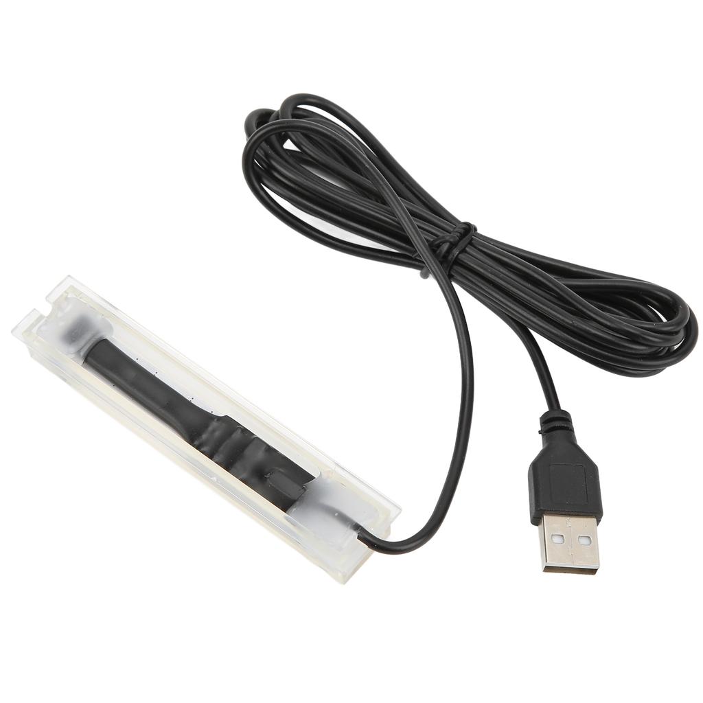 Aquarium Light USB Powered Remote Control Colorful Fish   LED Lamp for Landscape