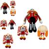 Sonic The Hedgehog Plüschtier Entzückende Stoffpuppe Ideales Weihnachtsgeschenk für Kinder