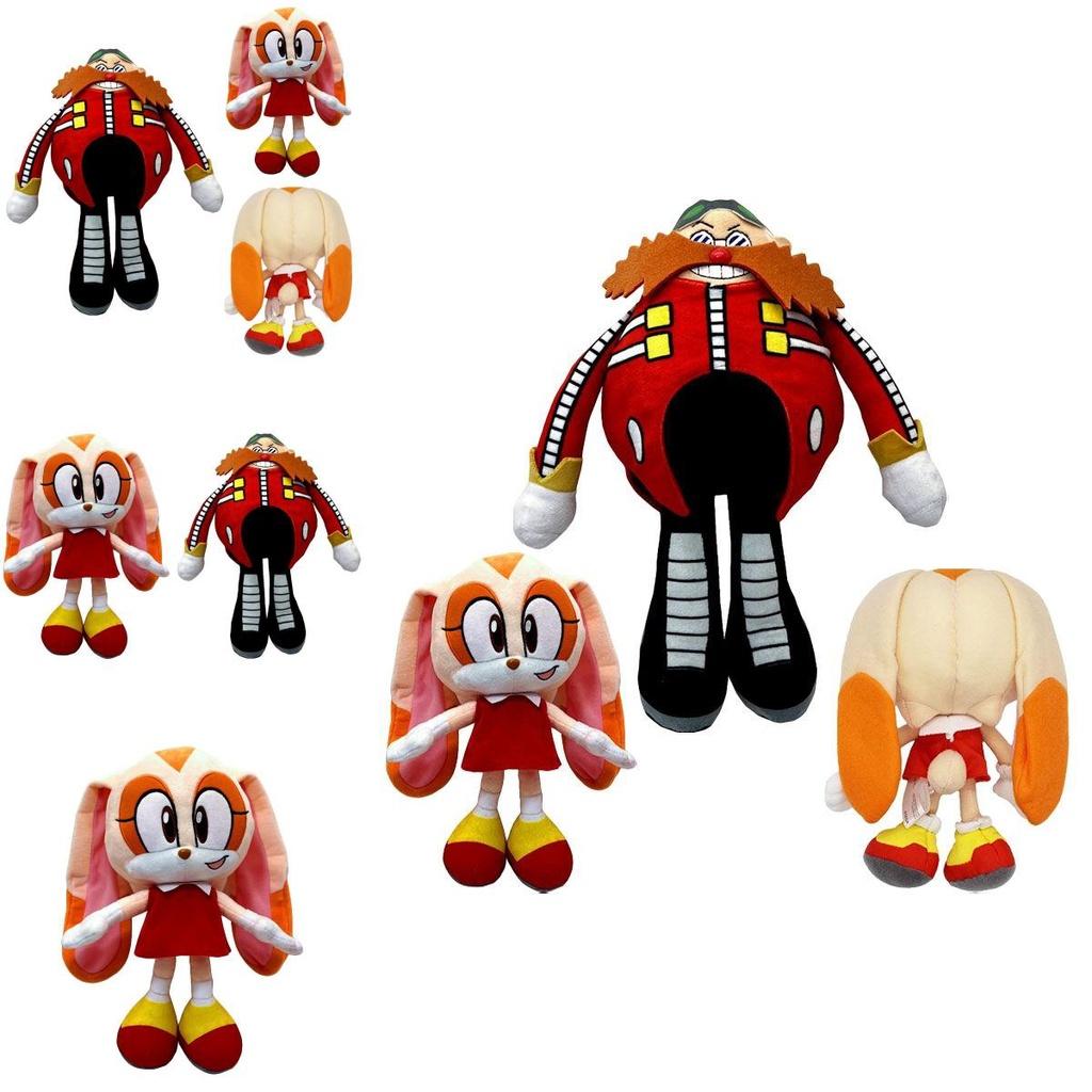 Sonic The Hedgehog Plüschtier Entzückende Stoffpuppe Ideales Weihnachtsgeschenk für Kinder