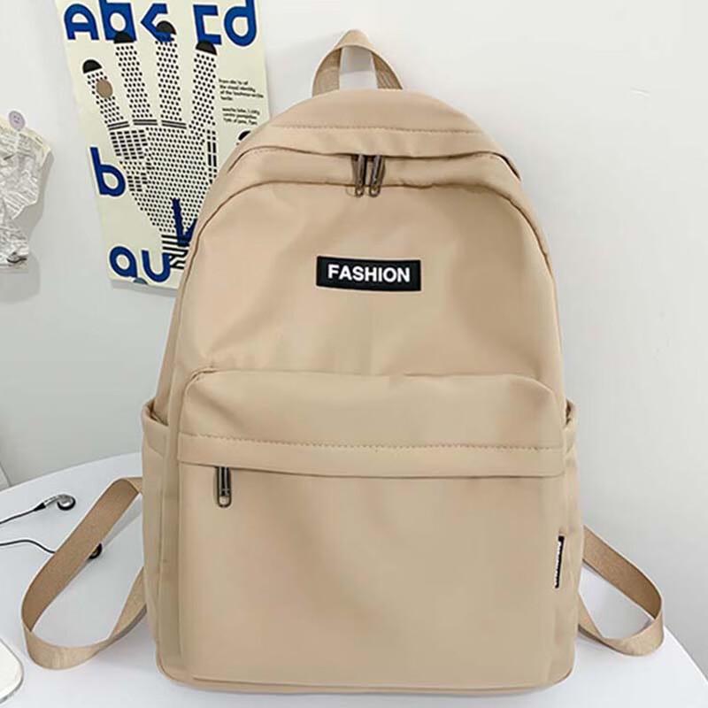 Wandering Through Time Casual School Backpack